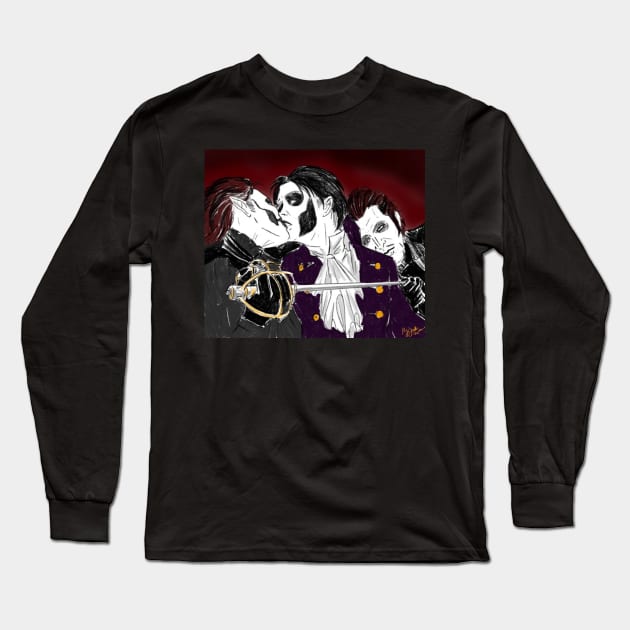 seeing doubles Long Sleeve T-Shirt by Ryuzato